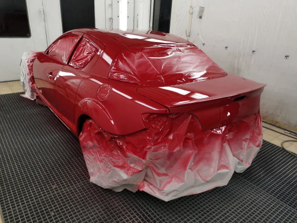 peinture et carrosserie automobile